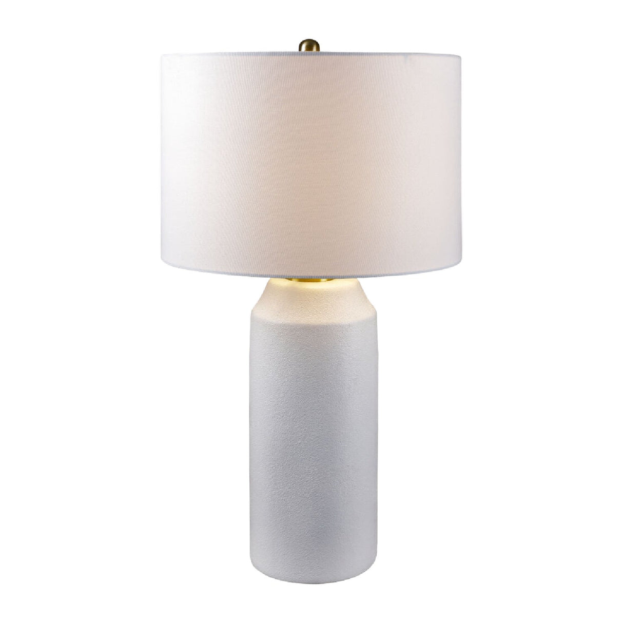Modern European furniture - Minimalist Ceramic Accent Table Lamp - www.oroa.com