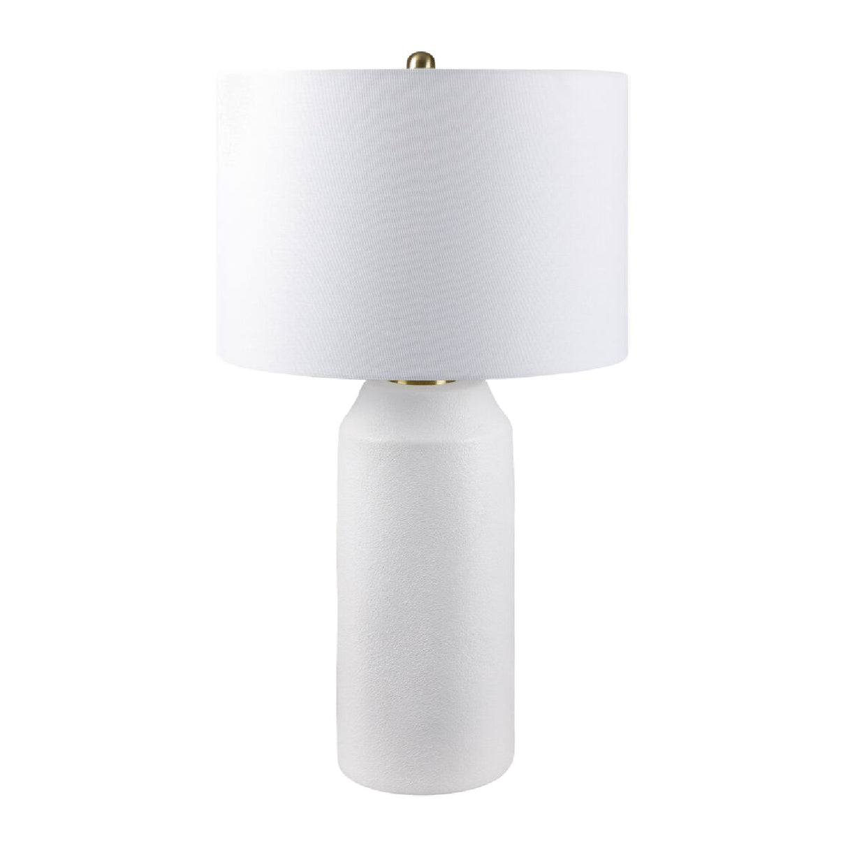 Modern European furniture - Minimalist Ceramic Accent Table Lamp - www.oroa.com