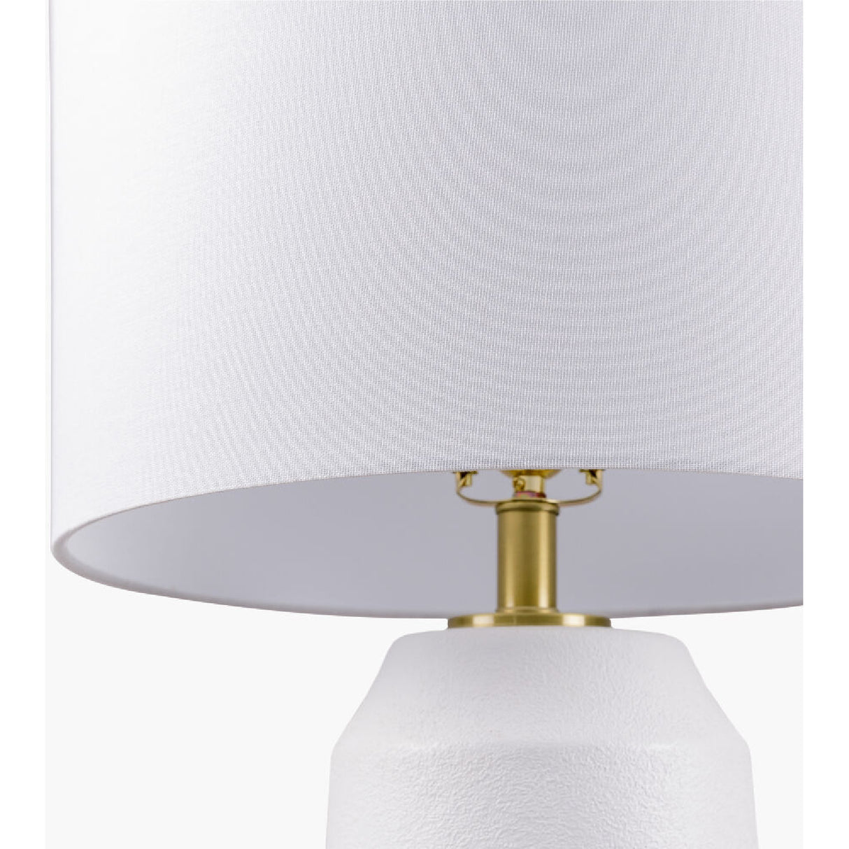 Modern European furniture - Minimalist Ceramic Accent Table Lamp - www.oroa.com