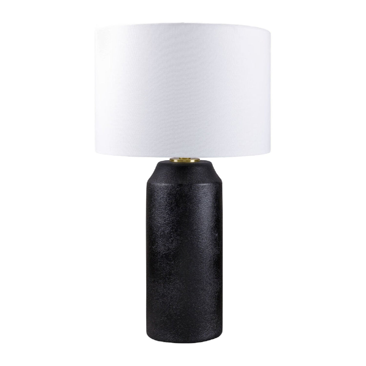 Modern European furniture - Minimalist Ceramic Accent Table Lamp - www.oroa.com