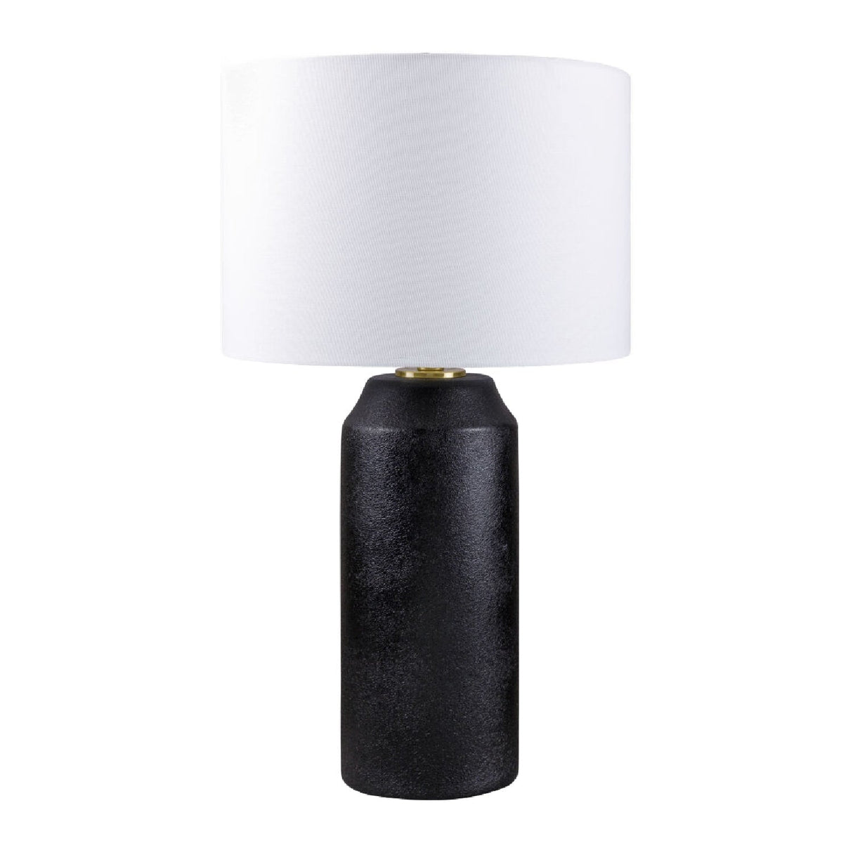 Modern European furniture - Minimalist Ceramic Accent Table Lamp - www.oroa.com