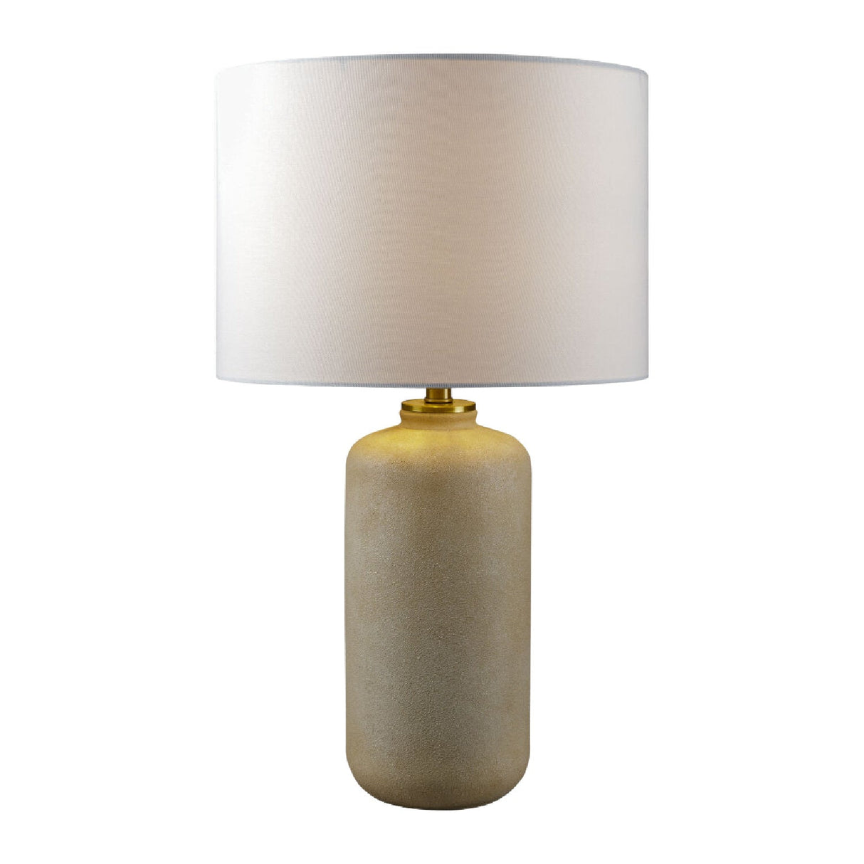 Modern European furniture - Neutral-Toned Ceramic Table Lamp - www.oroa.com