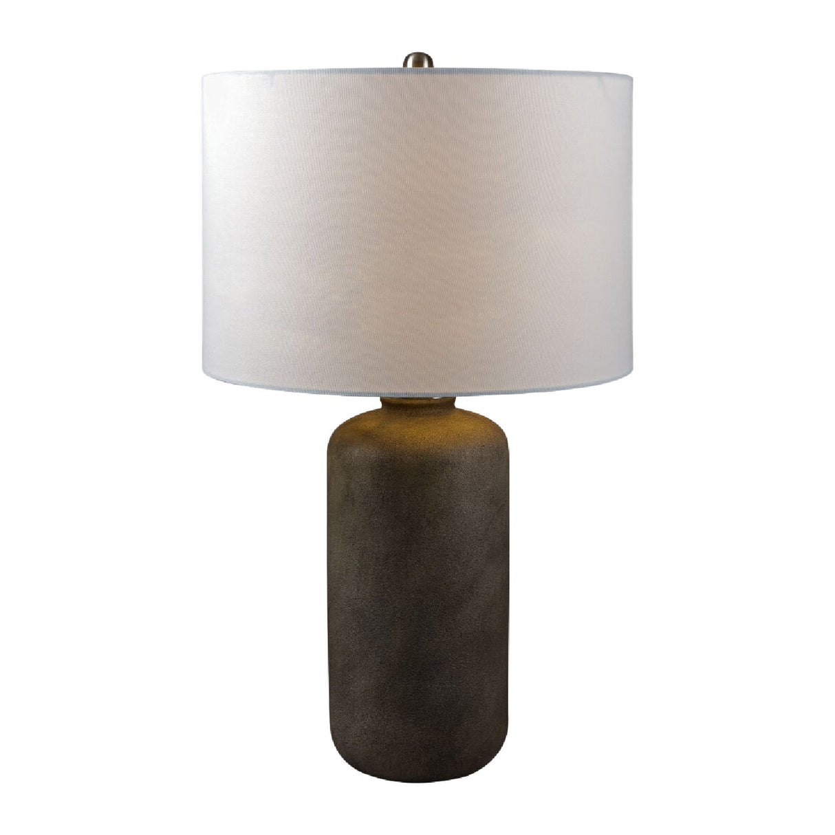 Modern European furniture - Neutral-Toned Ceramic Table Lamp - www.oroa.com