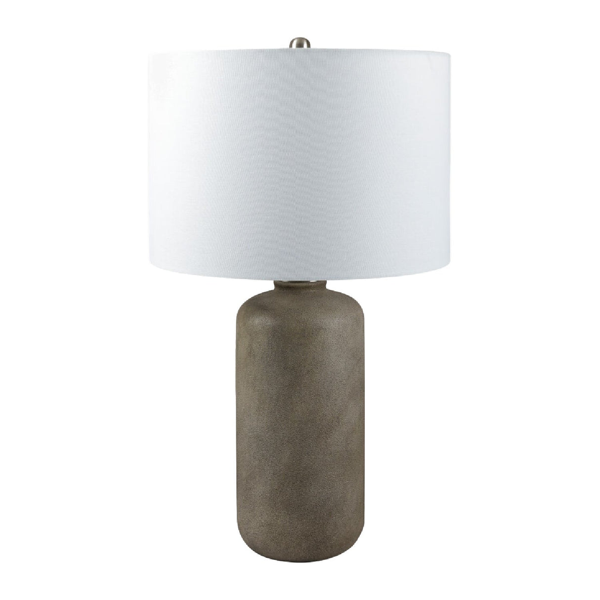 Modern European furniture - Neutral-Toned Ceramic Table Lamp - www.oroa.com