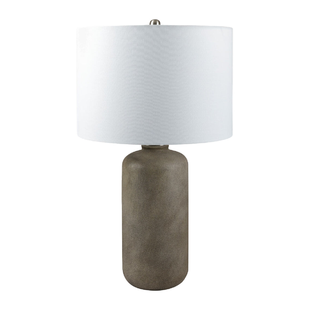 Modern European furniture - Neutral-Toned Ceramic Table Lamp - www.oroa.com