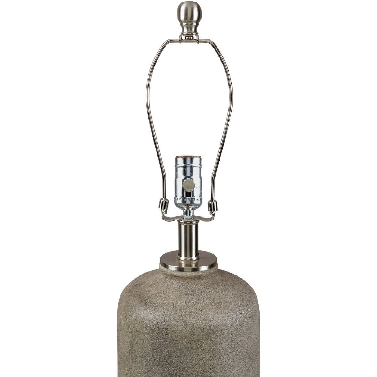 Modern European furniture - Neutral-Toned Ceramic Table Lamp - www.oroa.com