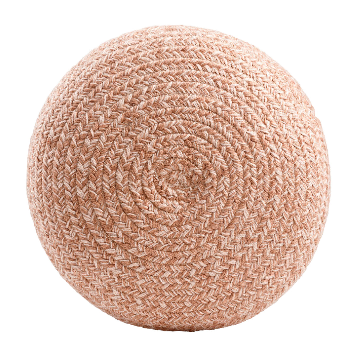 Modern furniture - Round Woven Outdoor Pouf - www.oroa.com