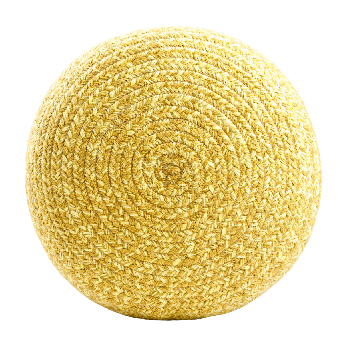 Modern furniture - Round Woven Outdoor Pouf - www.oroa.com