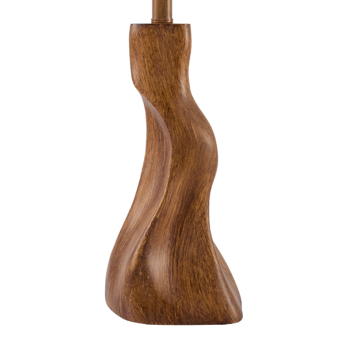 Modern European furniture - Organic-Shaped Base Table Lamp - www.oroa.com