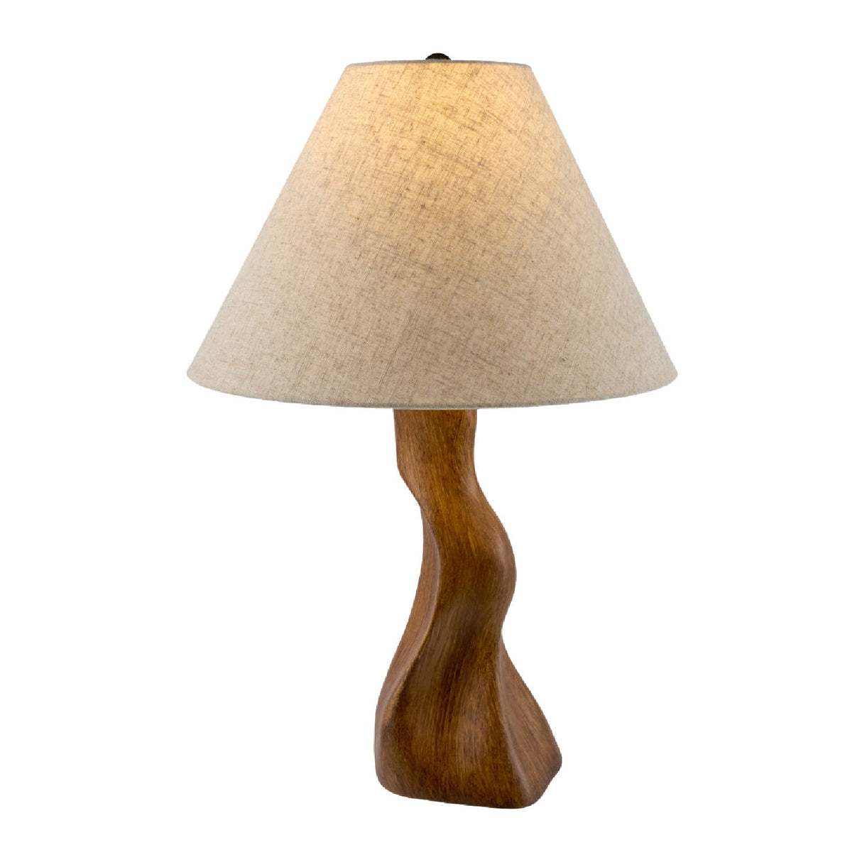 Modern European furniture - Organic-Shaped Base Table Lamp - www.oroa.com