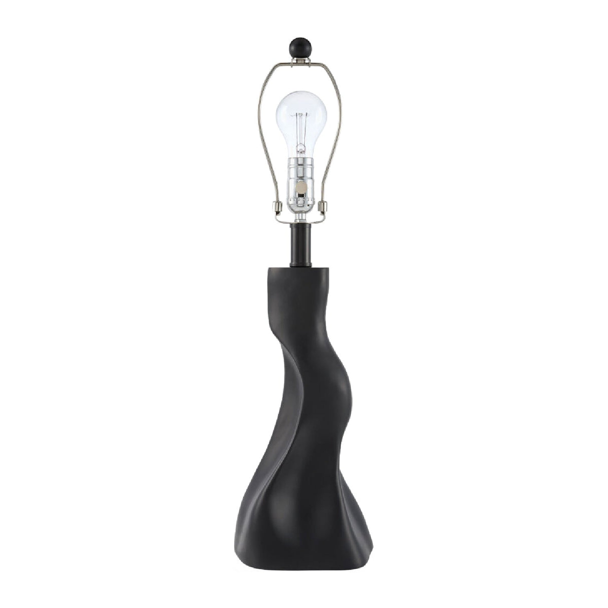 Modern European furniture - Organic-Shaped Base Table Lamp - www.oroa.com