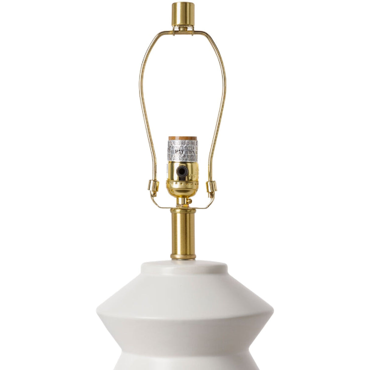 Modern European furniture - Geometrical Glazed Ceramic Table Lamp - www.oroa.com