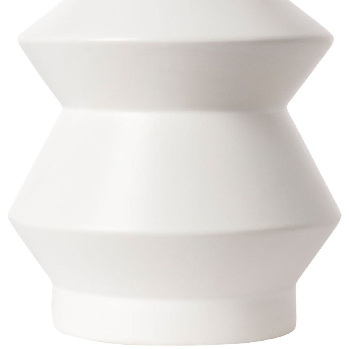 Modern European furniture - Geometrical Glazed Ceramic Table Lamp - www.oroa.com