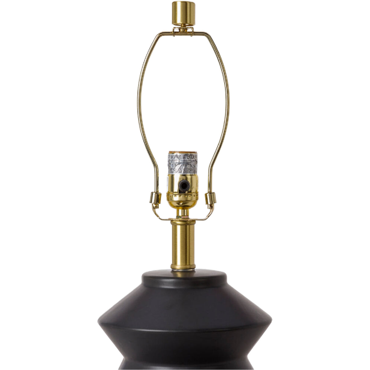 Modern European furniture - Geometrical Glazed Ceramic Table Lamp - www.oroa.com