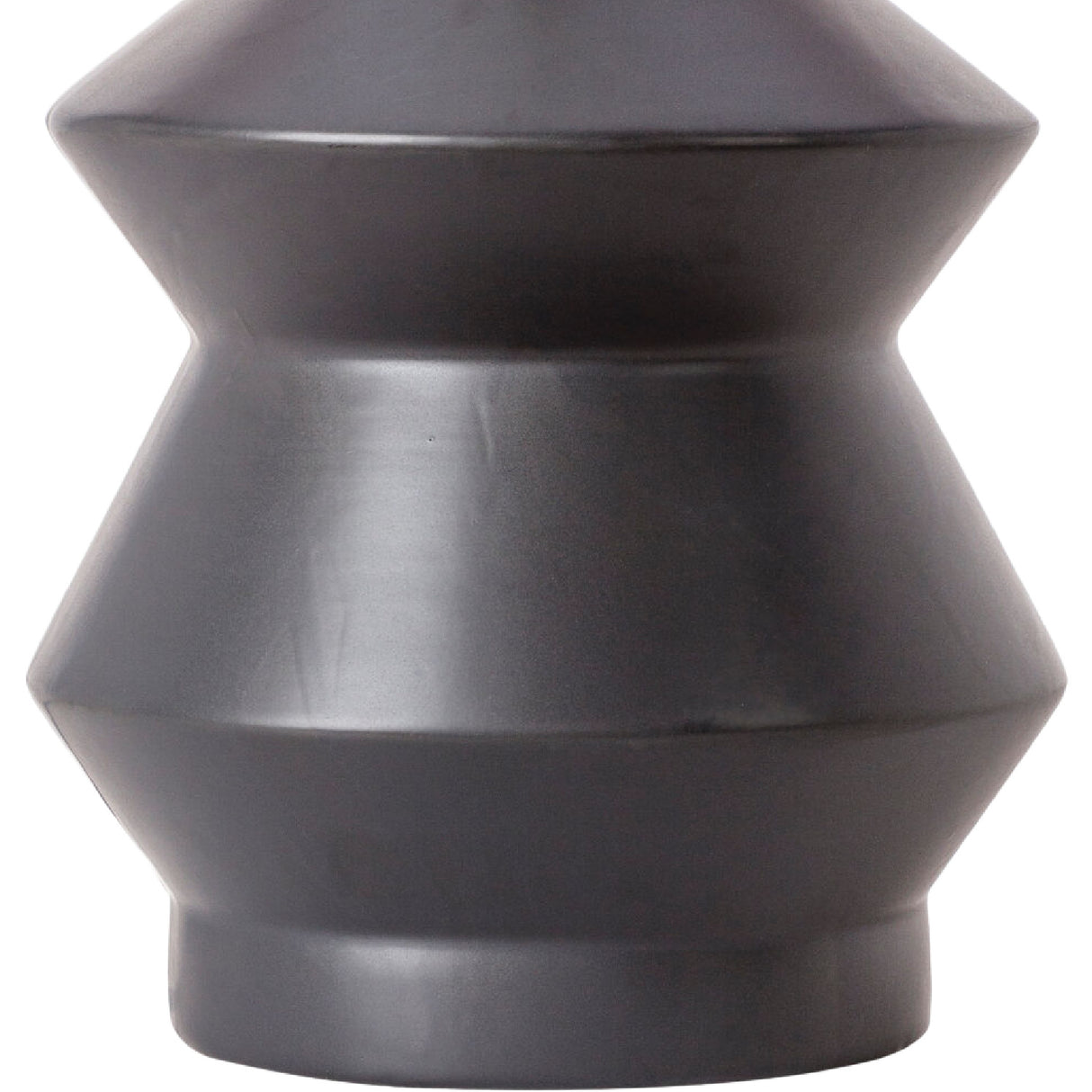 Modern European furniture - Geometrical Glazed Ceramic Table Lamp - www.oroa.com