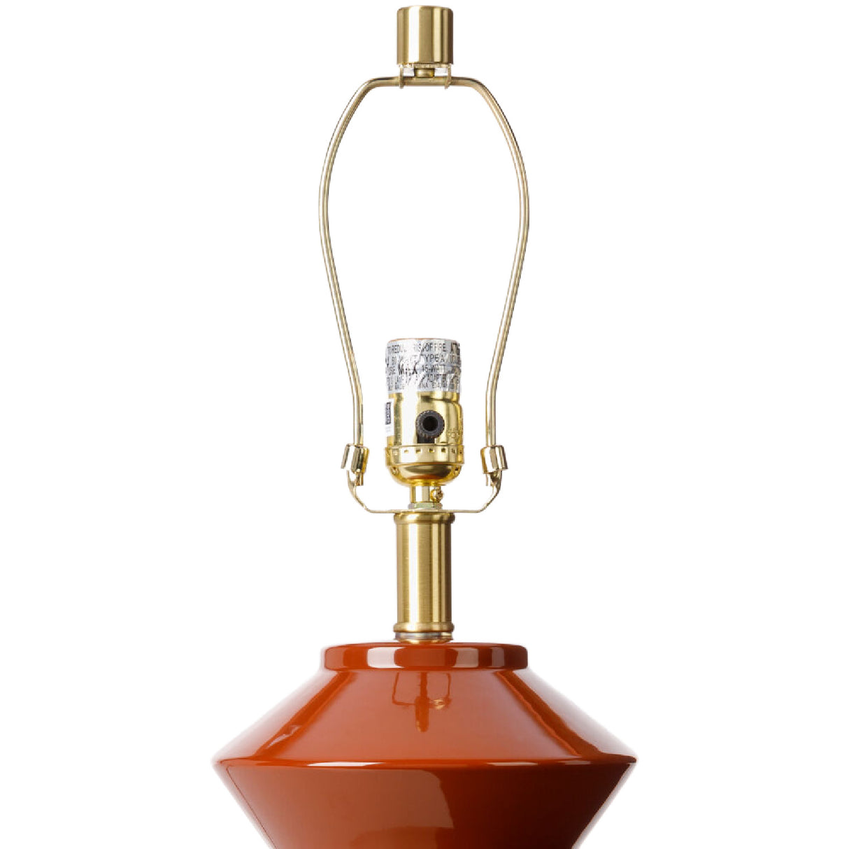Modern European furniture - Geometrical Glazed Ceramic Table Lamp - www.oroa.com