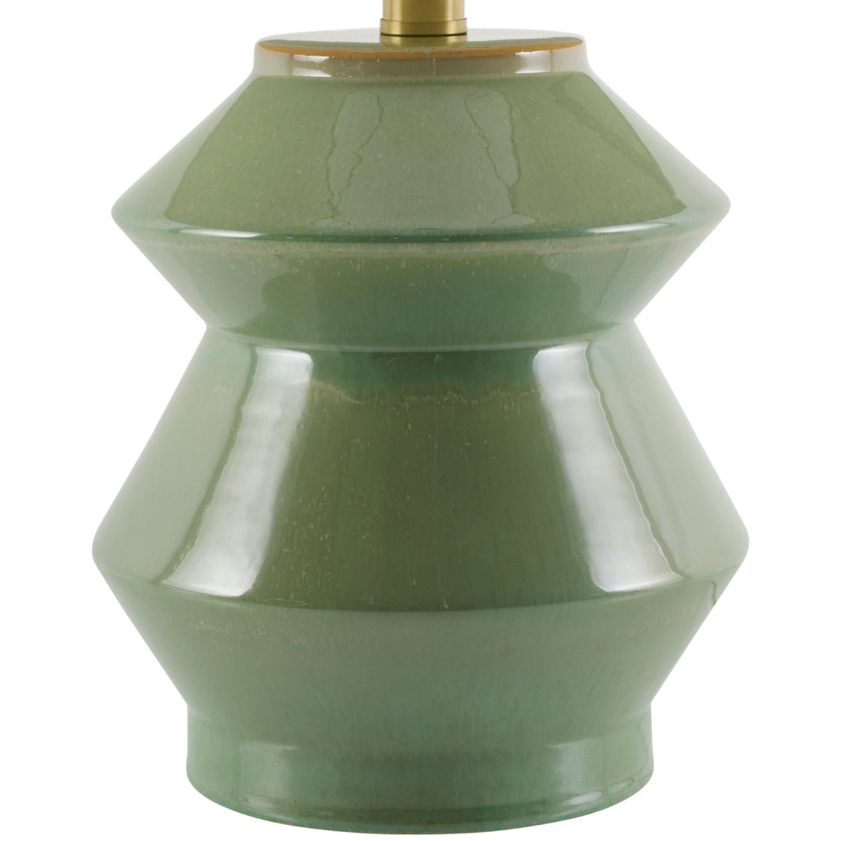 Modern European furniture - Geometrical Ceramic Accent Table Lamp - www.oroa.com