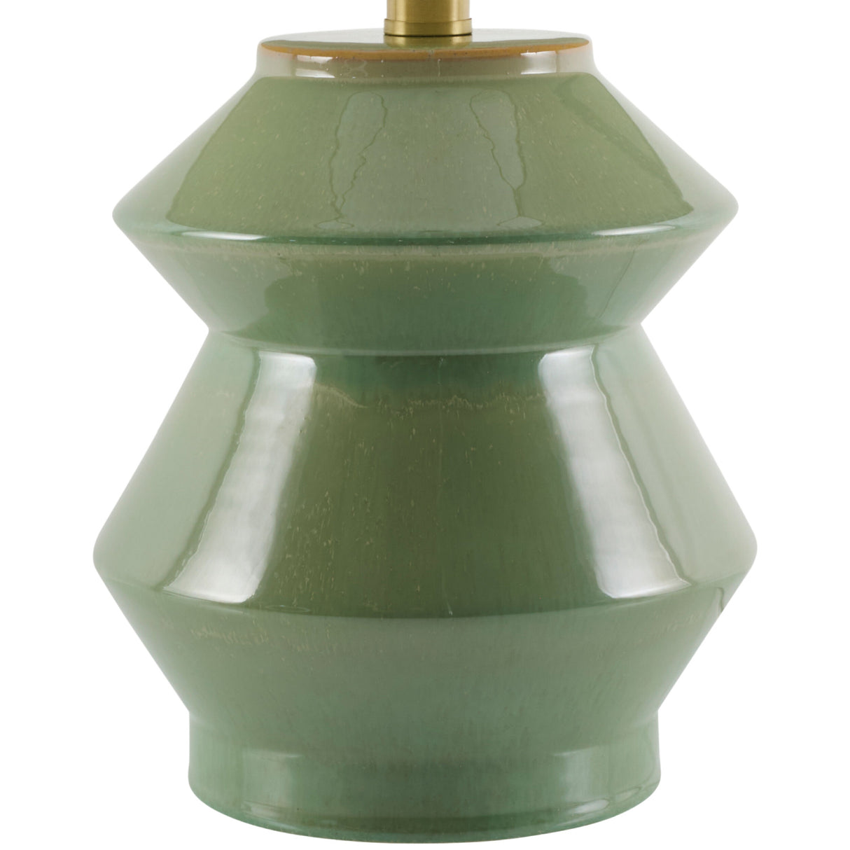 Modern European furniture - Geometrical Ceramic Accent Table Lamp - www.oroa.com