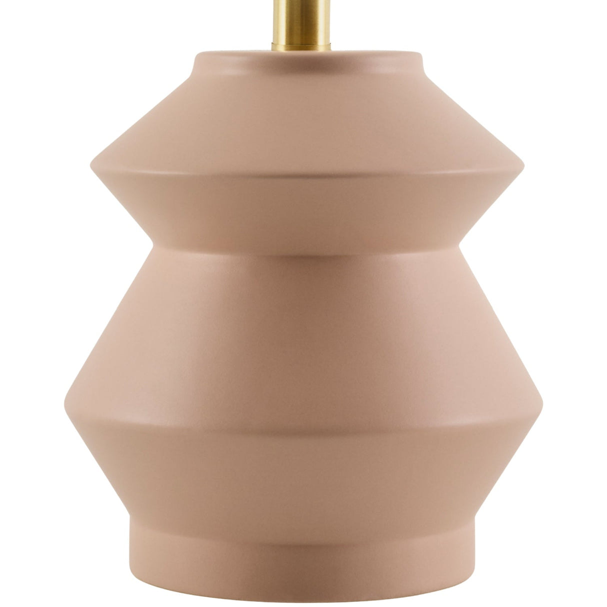 Modern European furniture - Geometrical Ceramic Accent Table Lamp - www.oroa.com