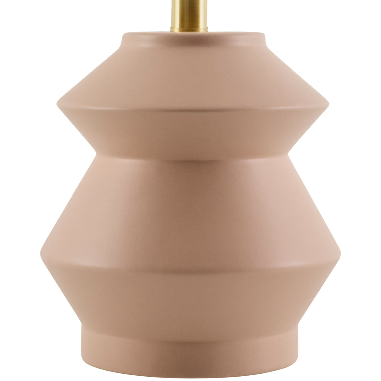 Modern European furniture - Geometrical Ceramic Accent Table Lamp - www.oroa.com