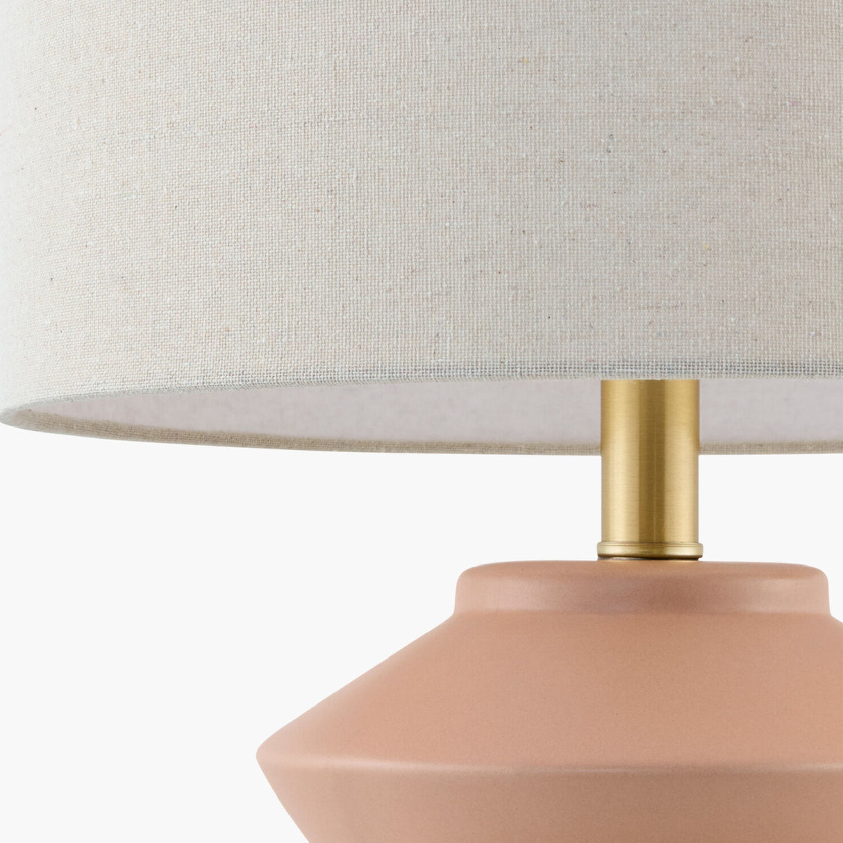 Modern European furniture - Geometrical Ceramic Accent Table Lamp - www.oroa.com