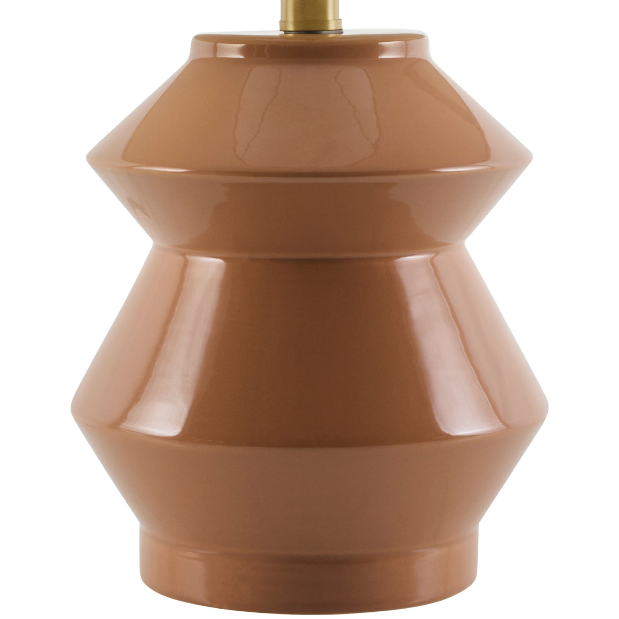 Modern European furniture - Geometrical Ceramic Accent Table Lamp - www.oroa.com