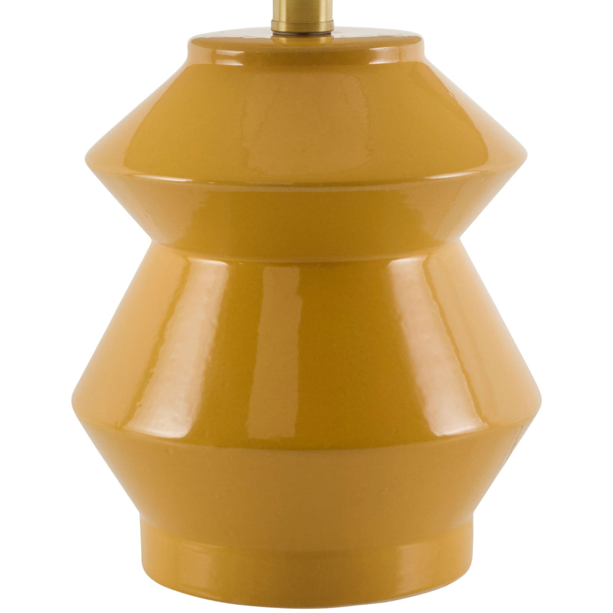Modern European furniture - Geometrical Ceramic Accent Table Lamp - www.oroa.com