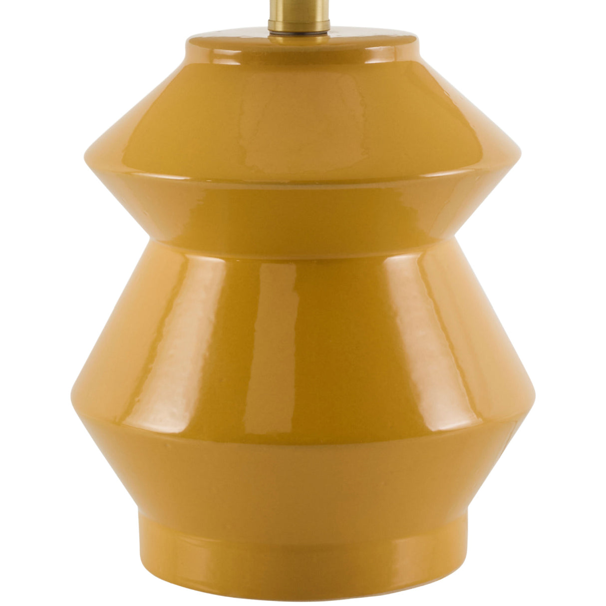 Modern European furniture - Geometrical Ceramic Accent Table Lamp - www.oroa.com