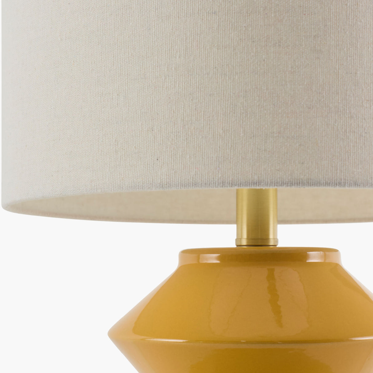 Modern European furniture - Geometrical Ceramic Accent Table Lamp - www.oroa.com