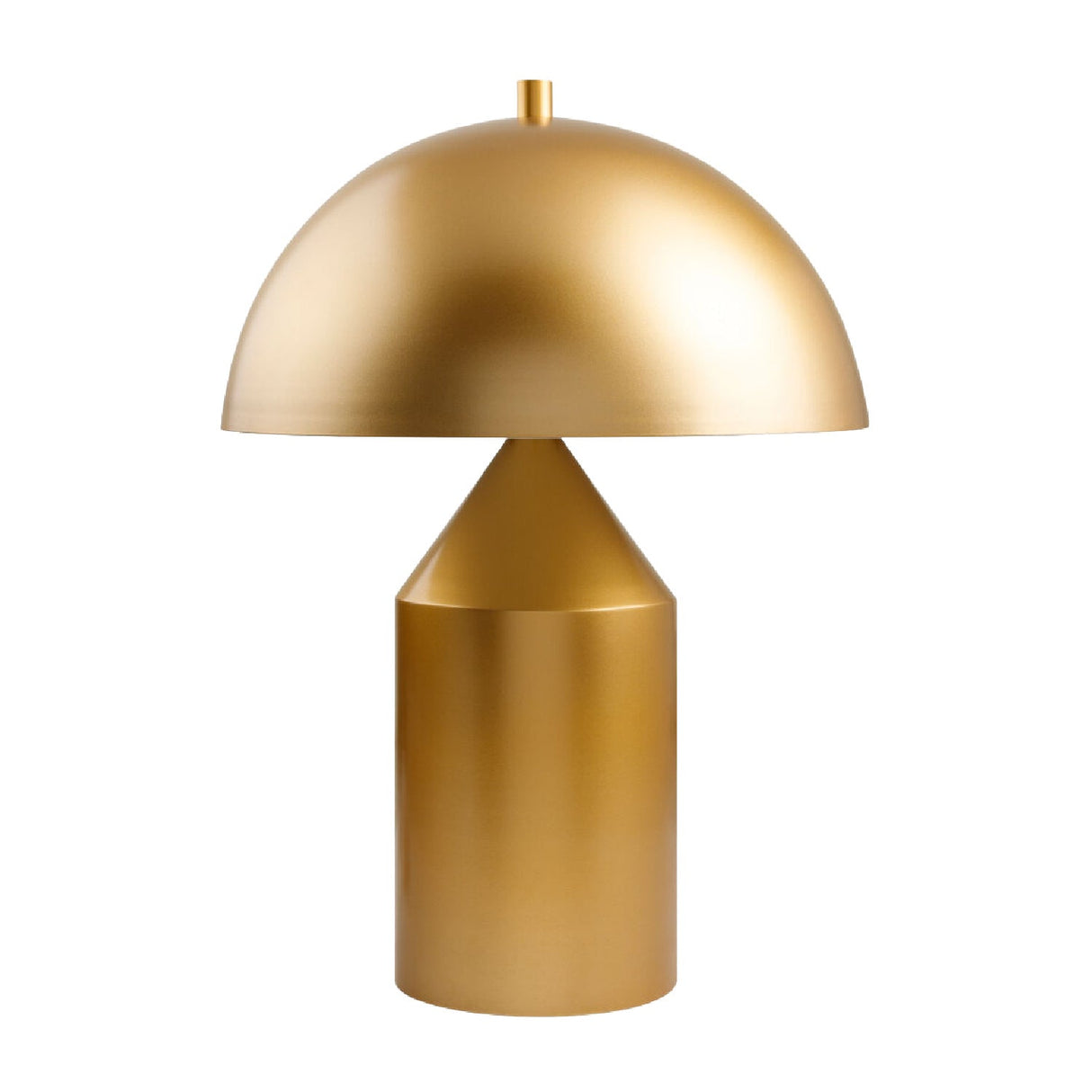 Modern European furniture - Metal Dome Table Lamp - www.oroa.com