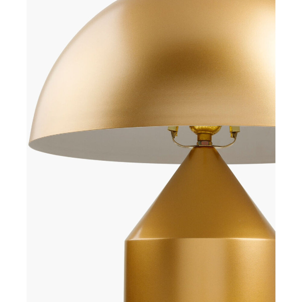 Modern European furniture - Metal Dome Table Lamp - www.oroa.com