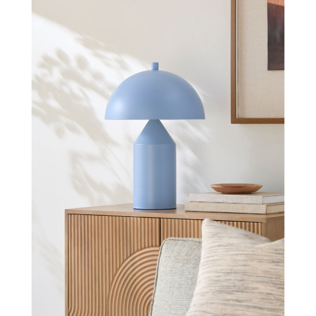 Modern European furniture - Metal Dome Table Lamp - www.oroa.com