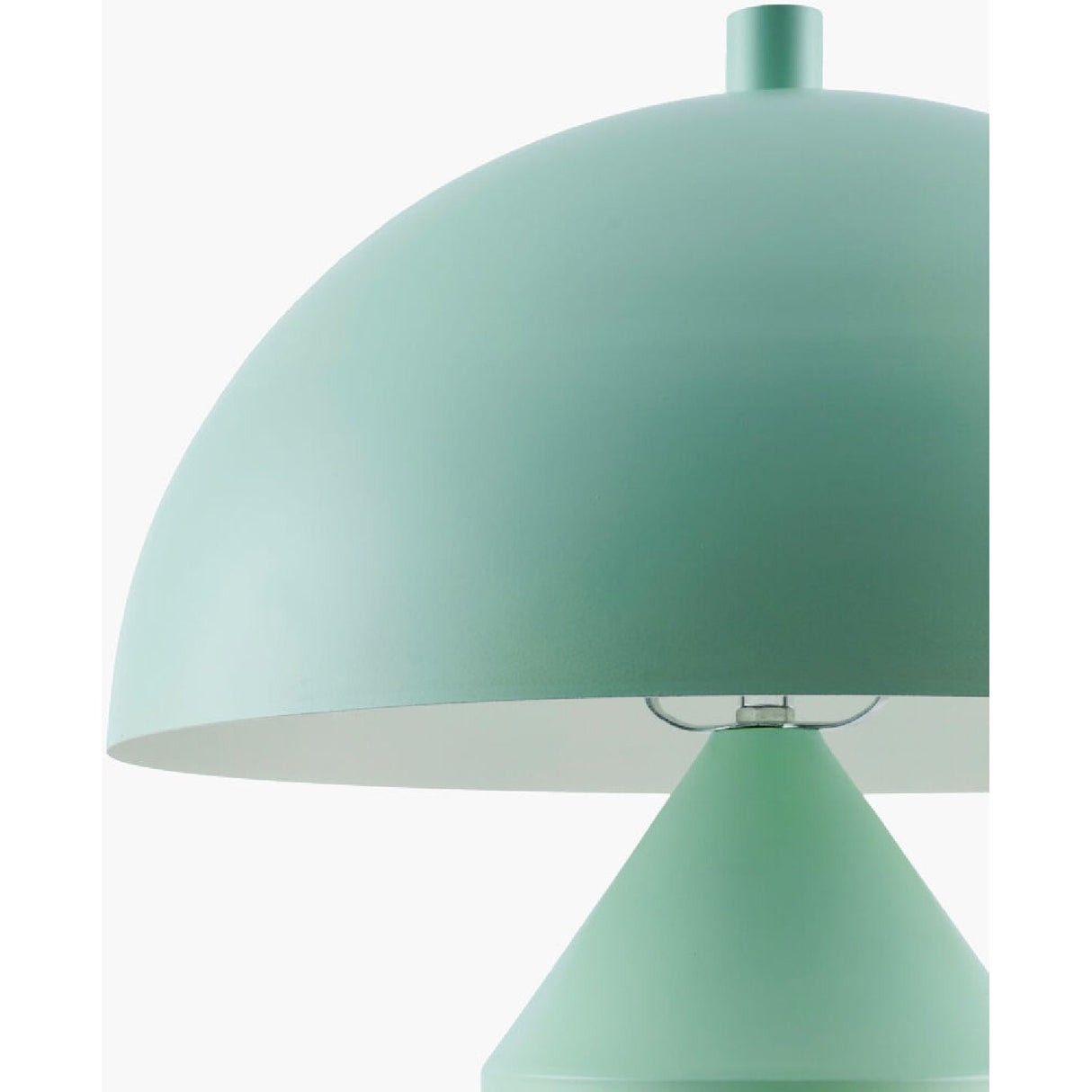 Modern European furniture - Metal Dome Table Lamp - www.oroa.com