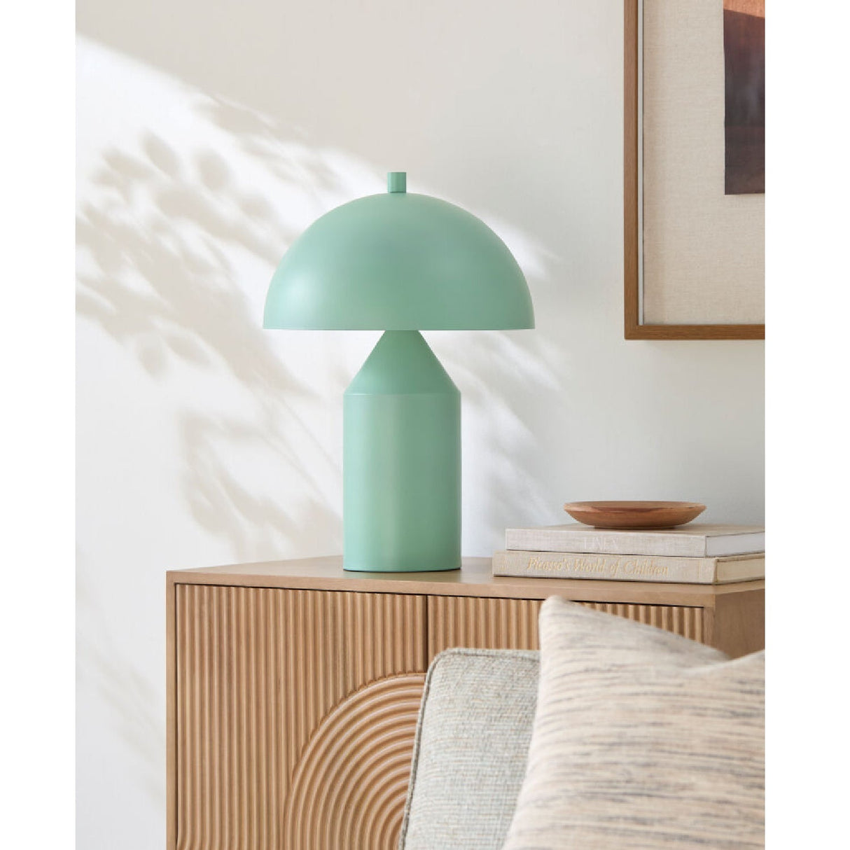 Modern European furniture - Metal Dome Table Lamp - www.oroa.com