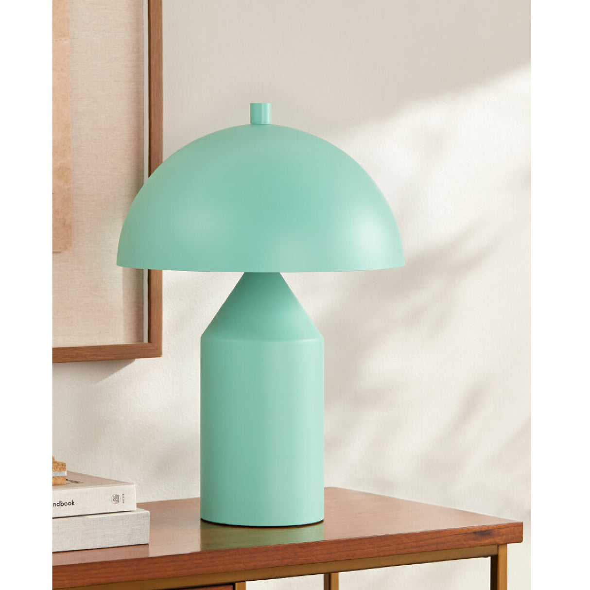 Modern European furniture - Metal Dome Table Lamp - www.oroa.com