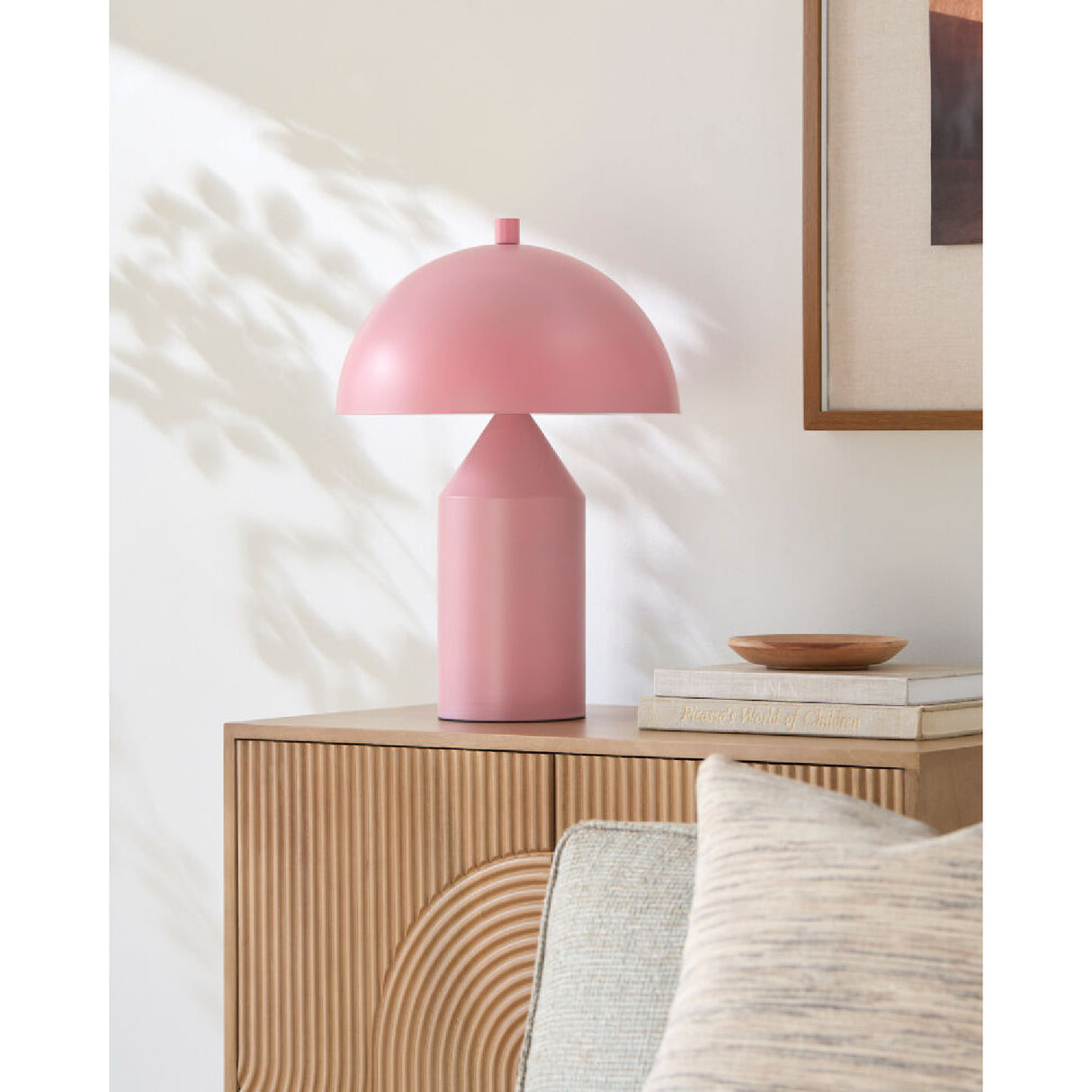 Modern European furniture - Metal Dome Table Lamp - www.oroa.com