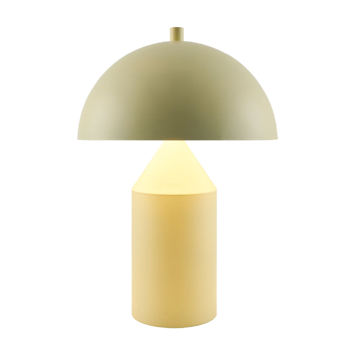 Modern European furniture - Metal Dome Table Lamp - www.oroa.com
