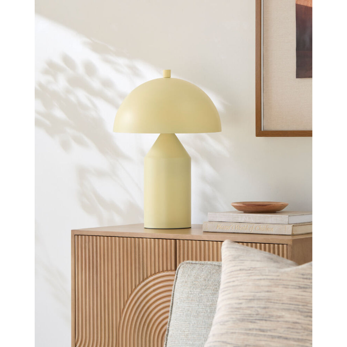 Modern European furniture - Metal Dome Table Lamp - www.oroa.com