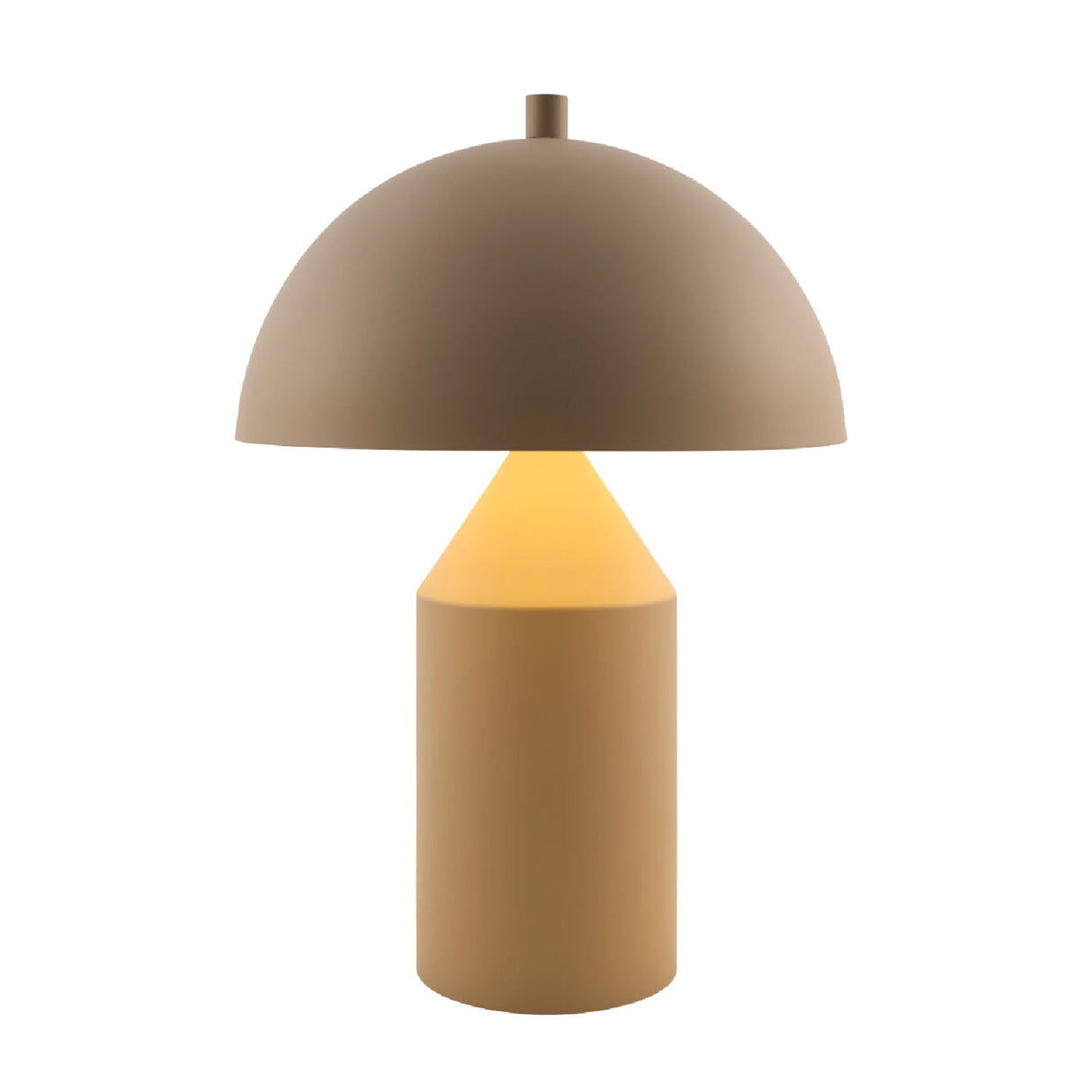 Modern European furniture - Metal Dome Table Lamp - www.oroa.com