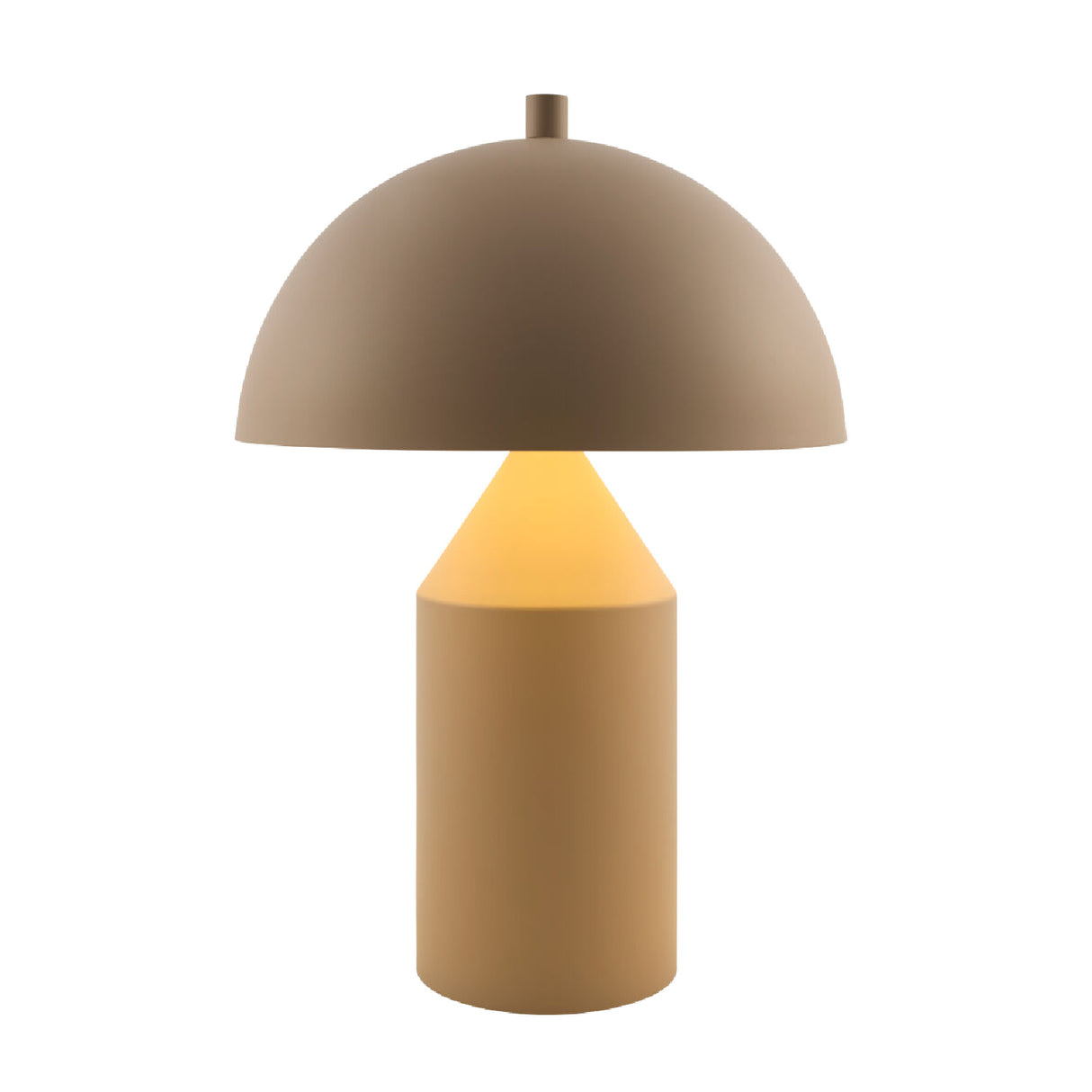 Modern European furniture - Metal Dome Table Lamp - www.oroa.com