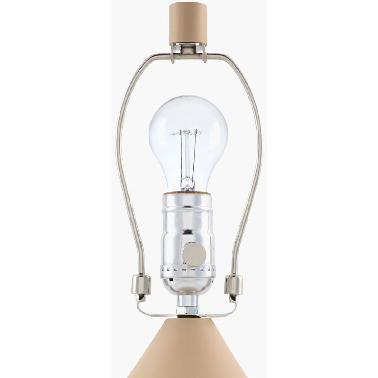 Modern European furniture - Metal Dome Table Lamp - www.oroa.com