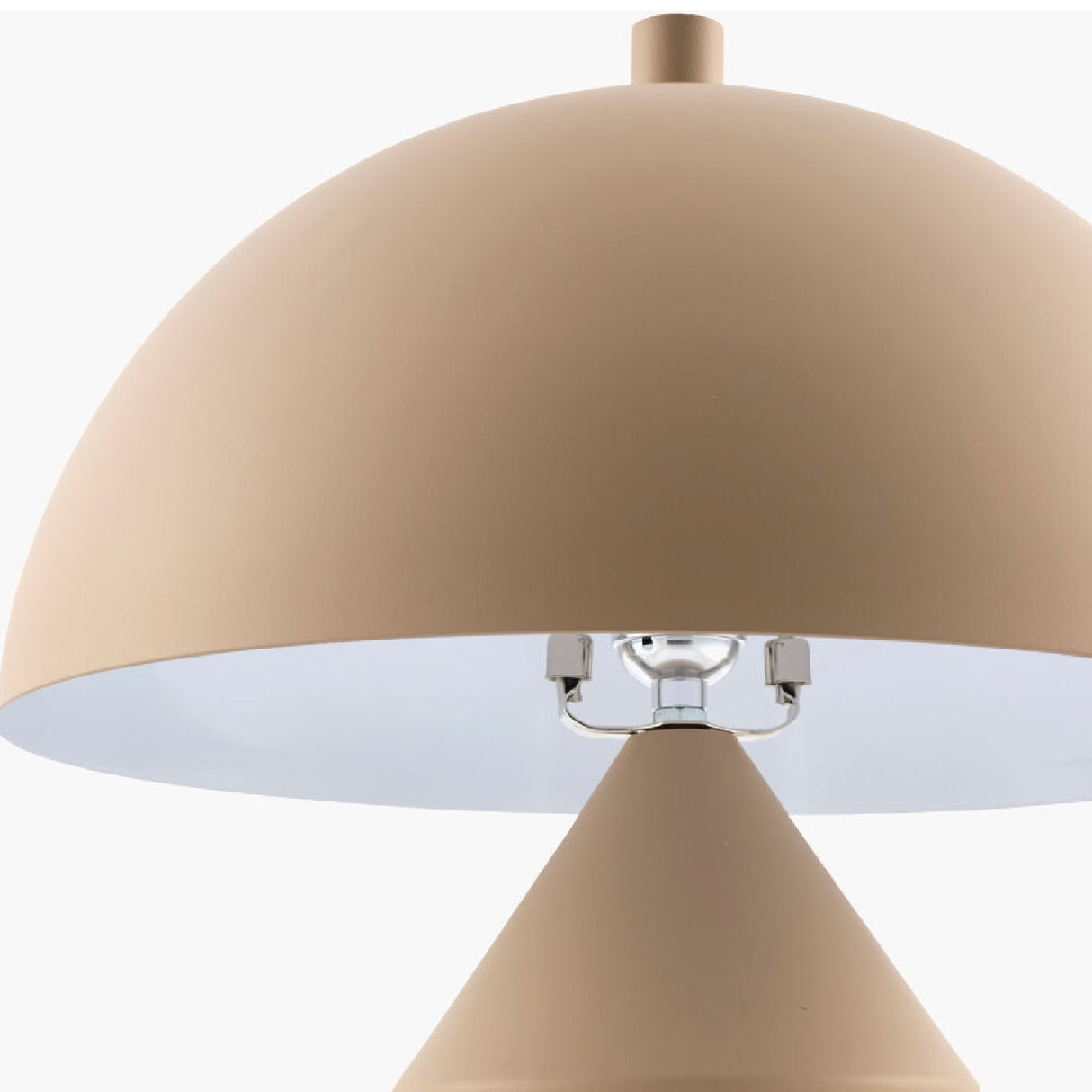 Modern European furniture - Metal Dome Table Lamp - www.oroa.com