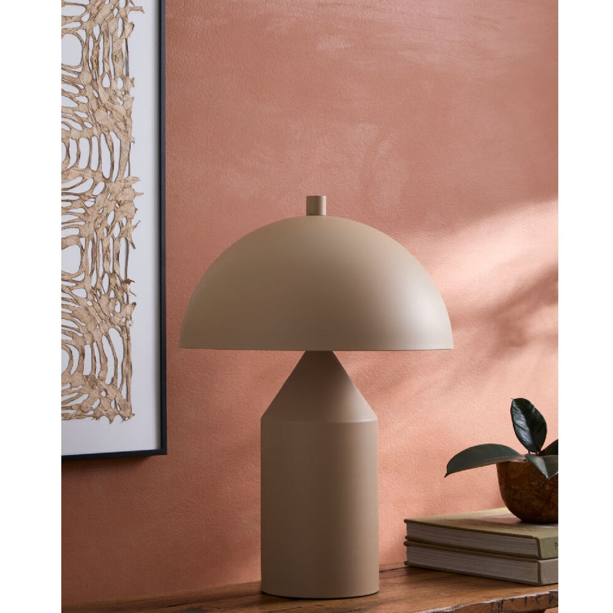 Modern European furniture - Metal Dome Table Lamp - www.oroa.com
