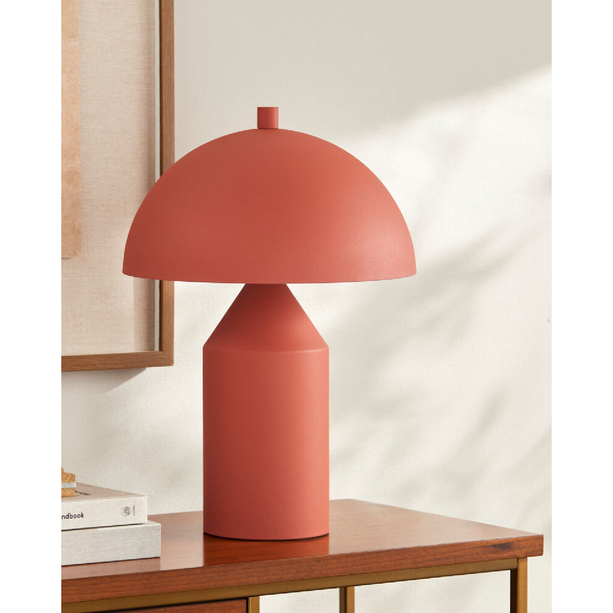 Modern European furniture - Metal Dome Table Lamp - www.oroa.com