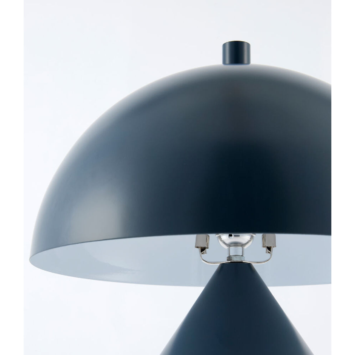 Modern European furniture - Metal Dome Table Lamp - www.oroa.com