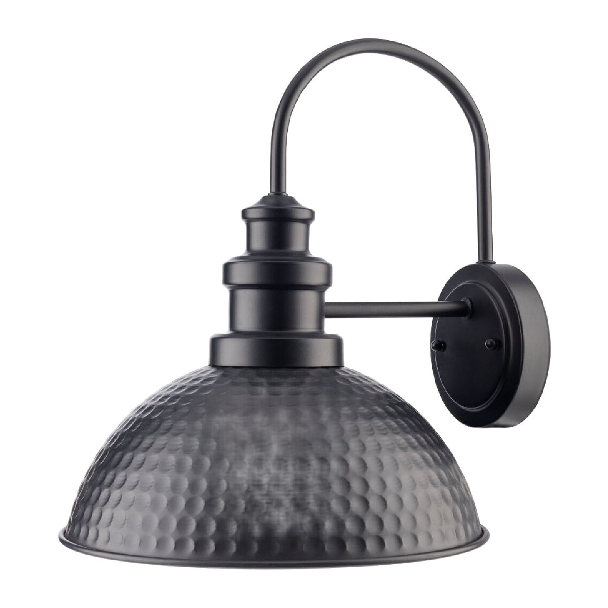 Modern European furniture - Black Iron Wall Lamp - www.oroa.com