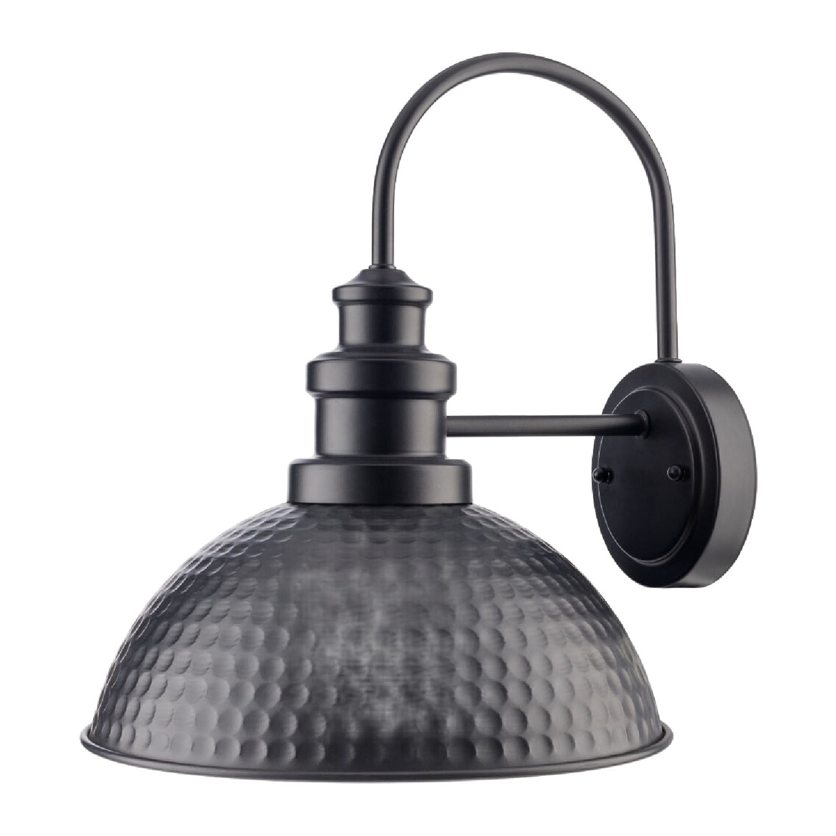 Modern European furniture - Black Iron Wall Lamp - www.oroa.com