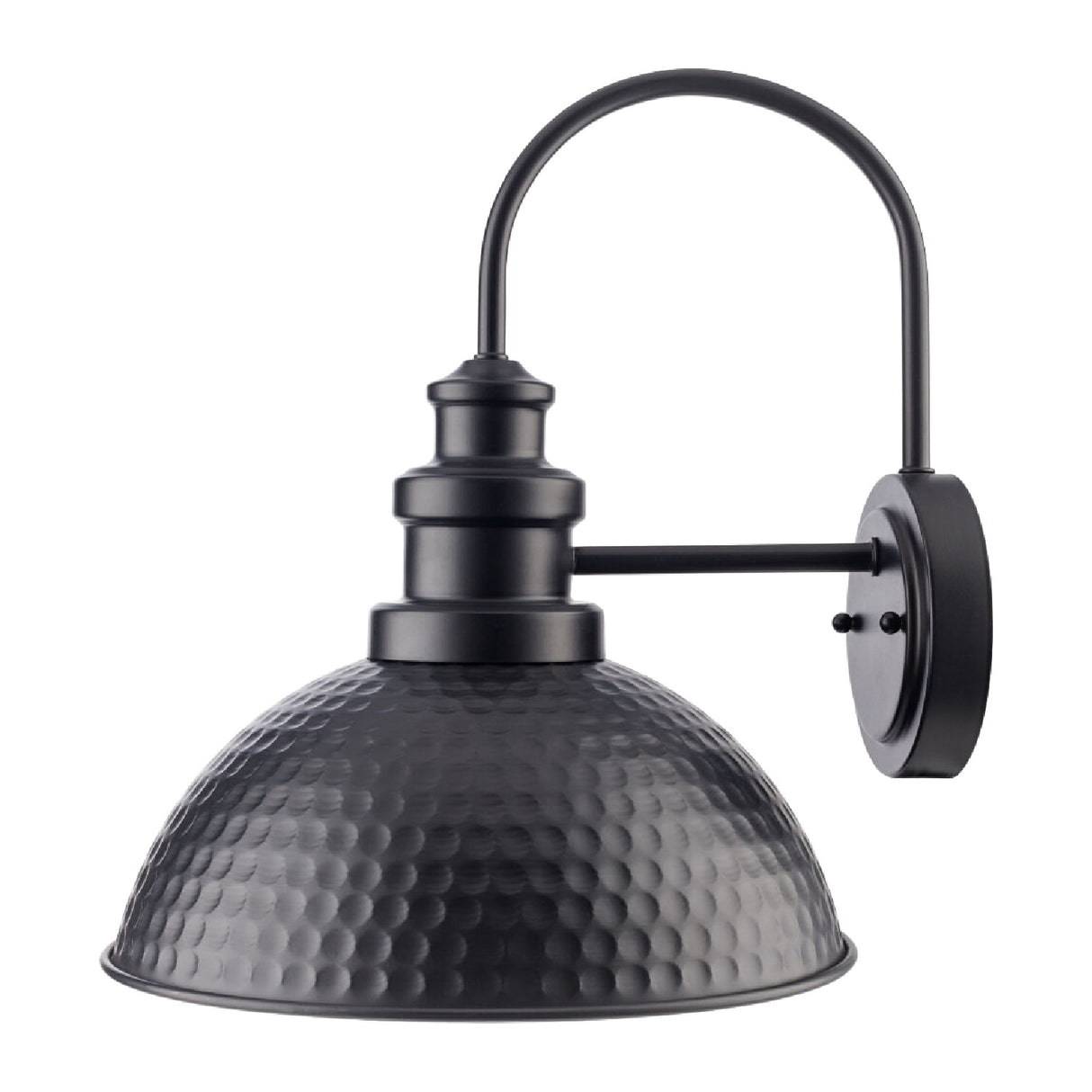 Modern European furniture - Black Iron Wall Lamp - www.oroa.com