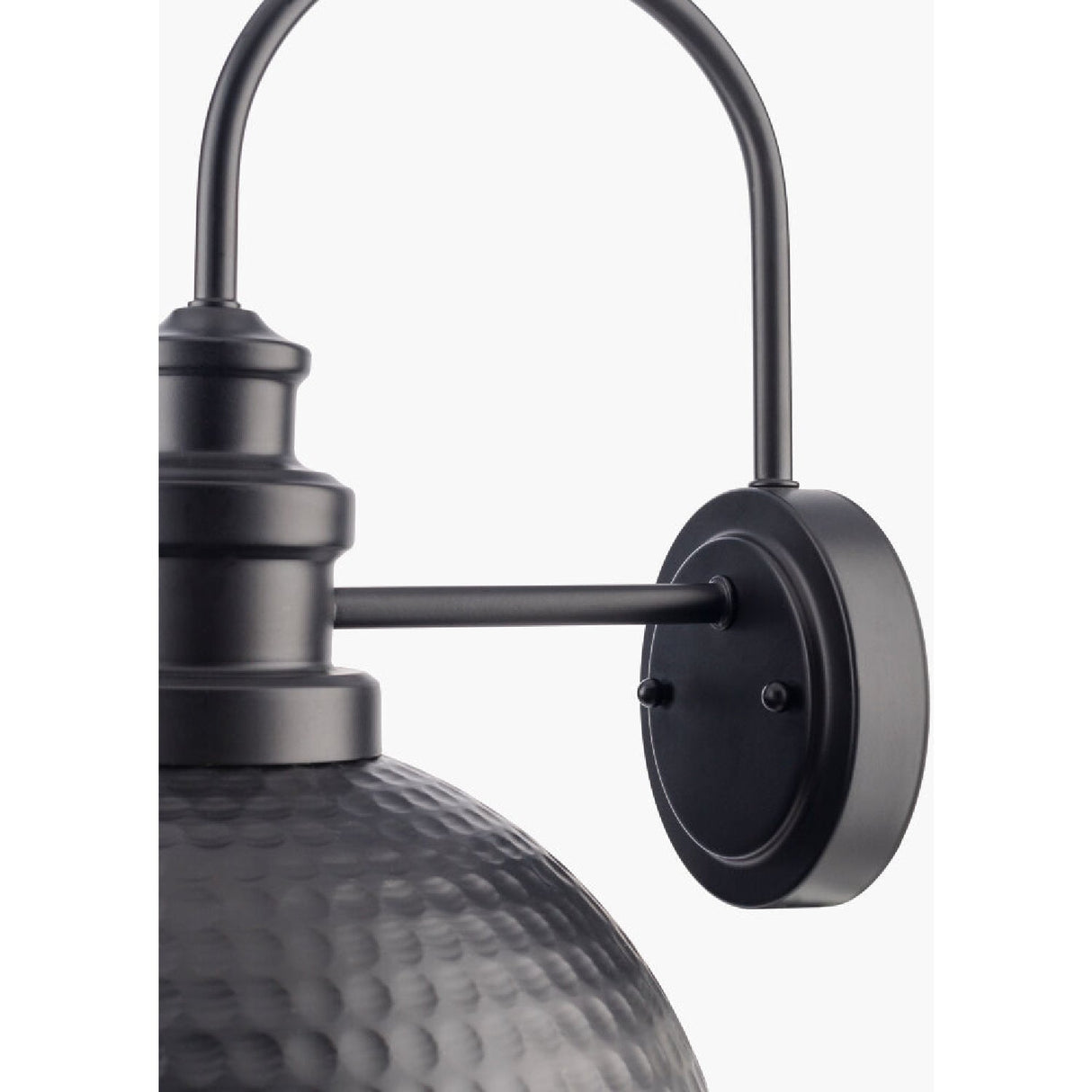 Modern European furniture - Black Iron Wall Lamp - www.oroa.com