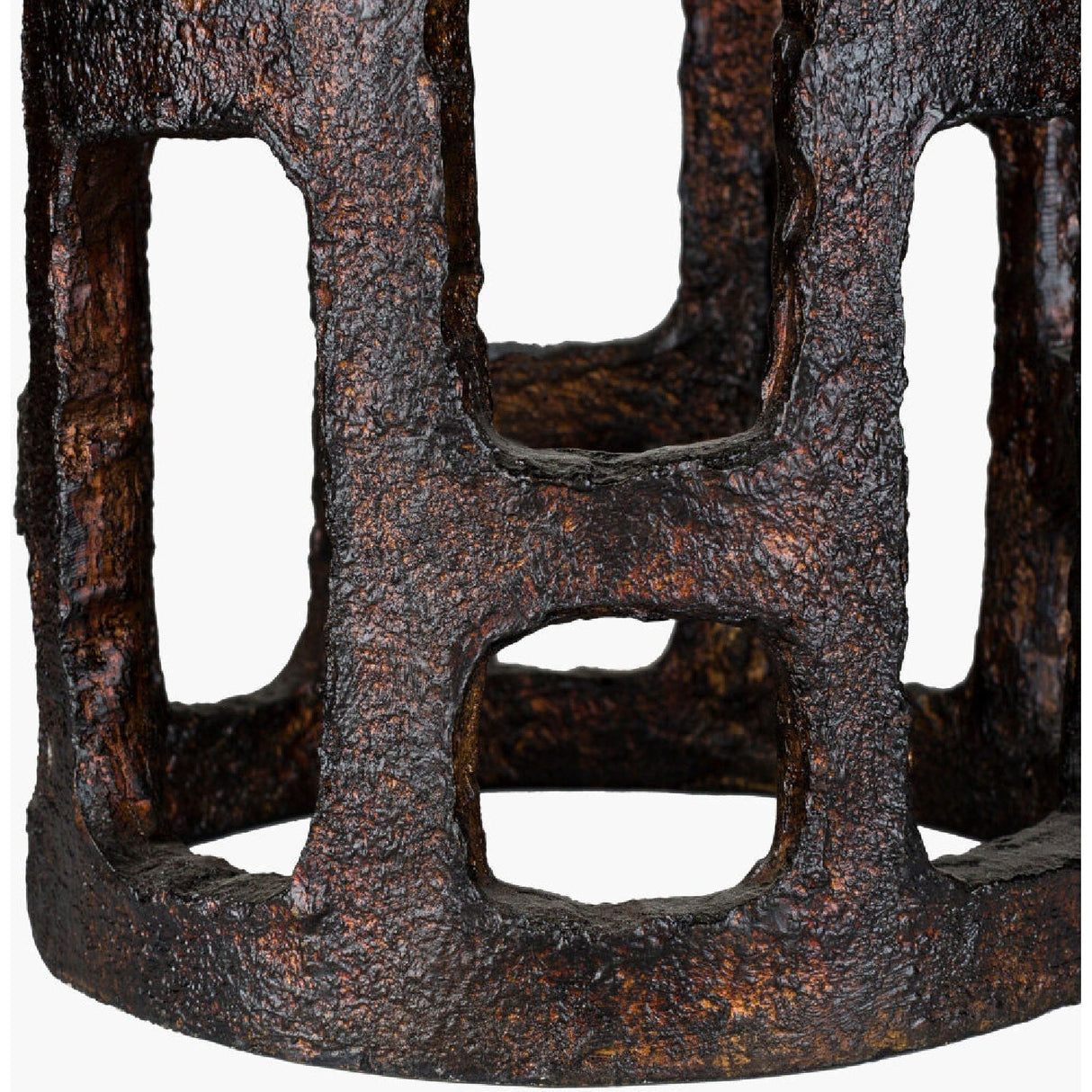 Modern European furniture - Rustic Bronze Finish Table Lamp - www.oroa.com